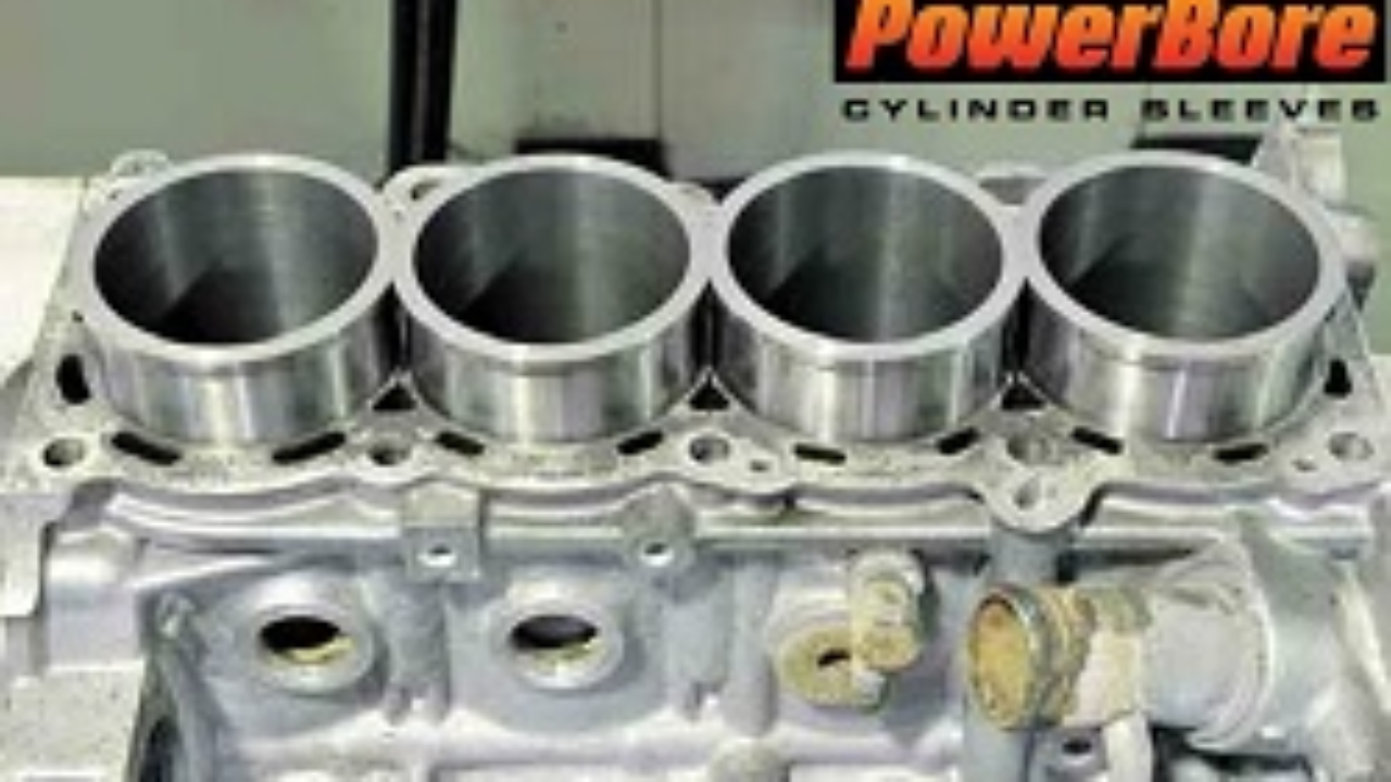 Installing Cylinder Sleeves Powerbore Cylinder Sleeves - cylinders account roblox