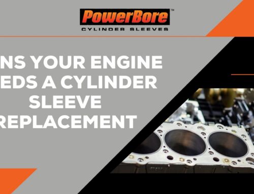 Signs Your Engine Needs a Cylinder Sleeve Replacement