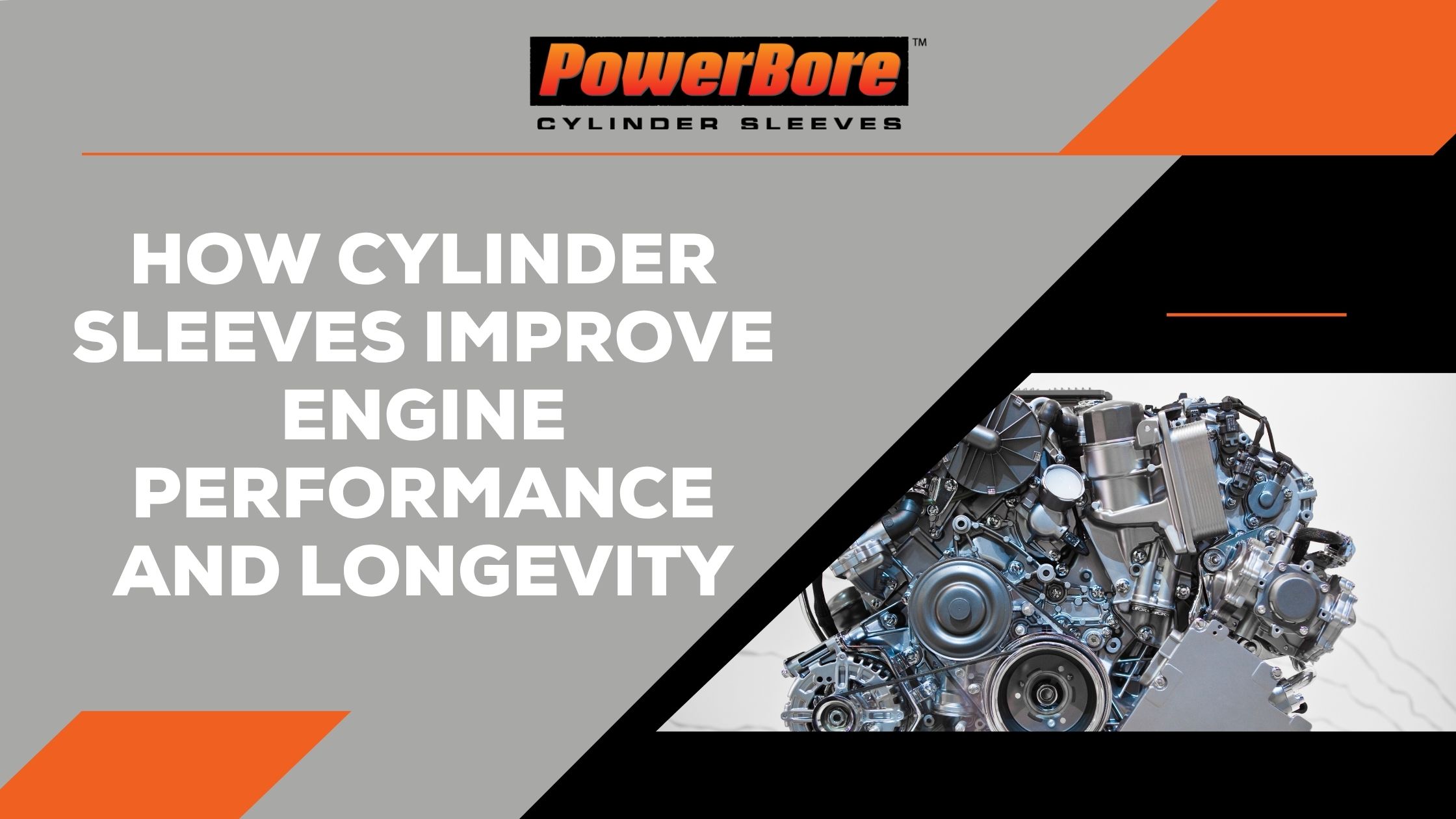 How Cylinder Sleeves Improve Engine Performance and Longevity