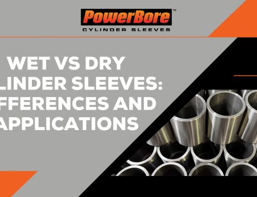 Wet vs Dry Cylinder Sleeves: Differences and Applications
