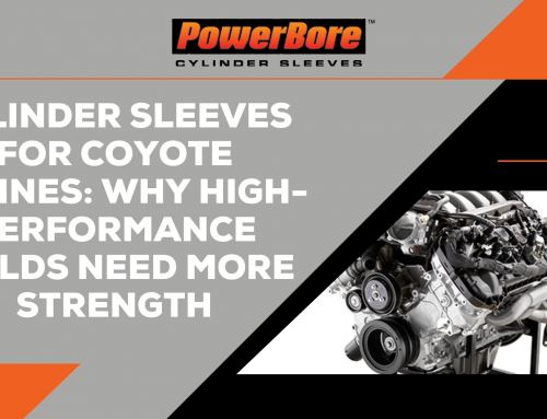 Cylinder Sleeves for Coyote Engines