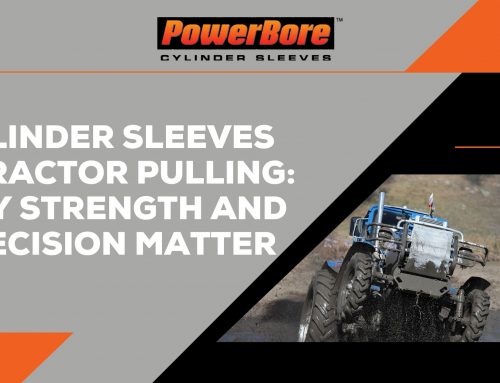 Cylinder Sleeves in Tractor Pulling