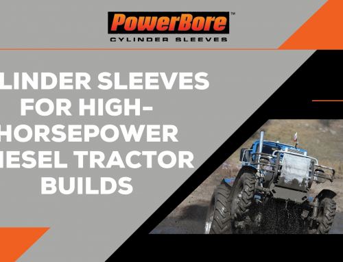 Cylinder Sleeves for High-Horsepower Diesel Tractor Builds