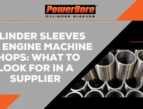 Cylinder Sleeves for Engine Machine Shops