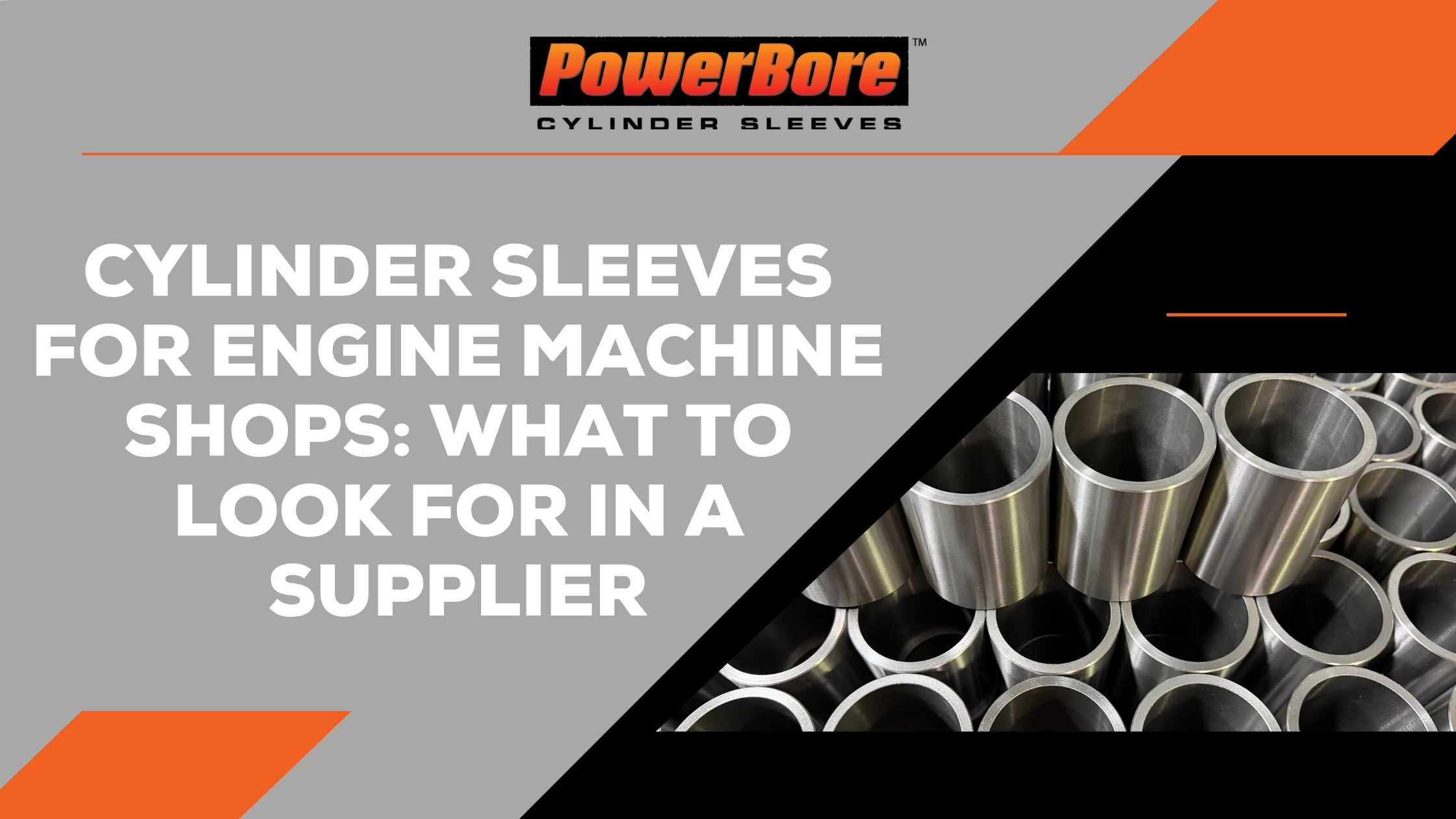 Cylinder Sleeves for Engine Machine Shops: What to Look for in a Supplier